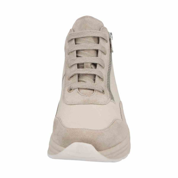 Ботинки женские Karma, светло бежевый нубук (арт. 7 59073 40574), SOLIDUS (Германия)