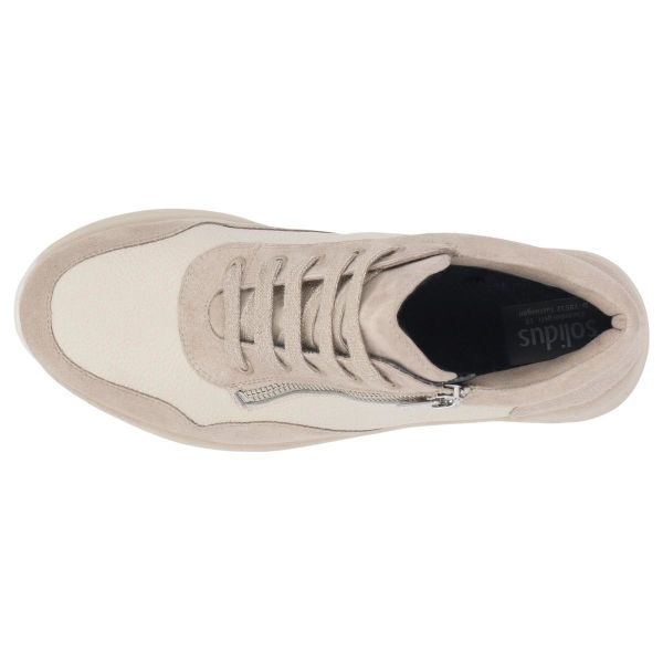 Ботинки женские Karma, светло бежевый нубук (арт. 7 59073 40574), SOLIDUS (Германия)