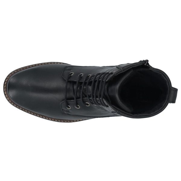 Черевики жіночі на шнурівці Kinga, чорний, 7 61000 01006, Solidus (Німеччина)