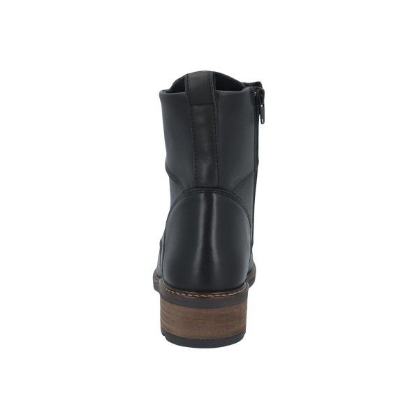 Черевики жіночі на шнурівці Kinga, чорний, 7 61000 01006, Solidus (Німеччина)