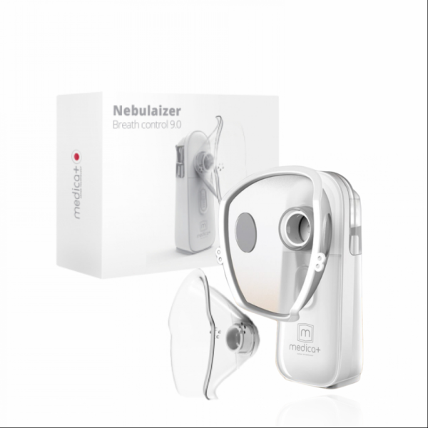 Портативний інгалятор Medica+ Breath Control 9.0 Портативний інгалятор Medica+ Breath Control 9.0