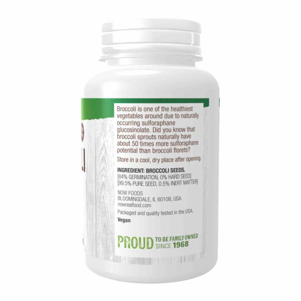 Broccoli Seeds Sprouting - 113g