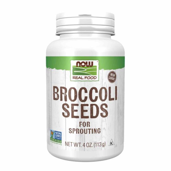Broccoli Seeds Sprouting - 113g Broccoli Seeds Sprouting - 113g