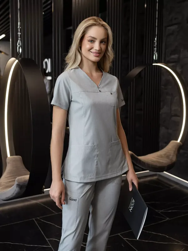 Тони Медицинский Костюм цвет туман