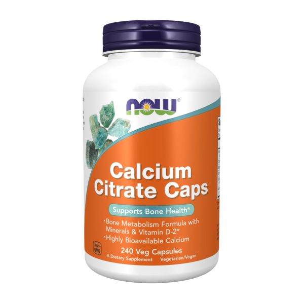 Calcium Citrate Caps - 240 vcaps Calcium Citrate Caps - 240 vcaps