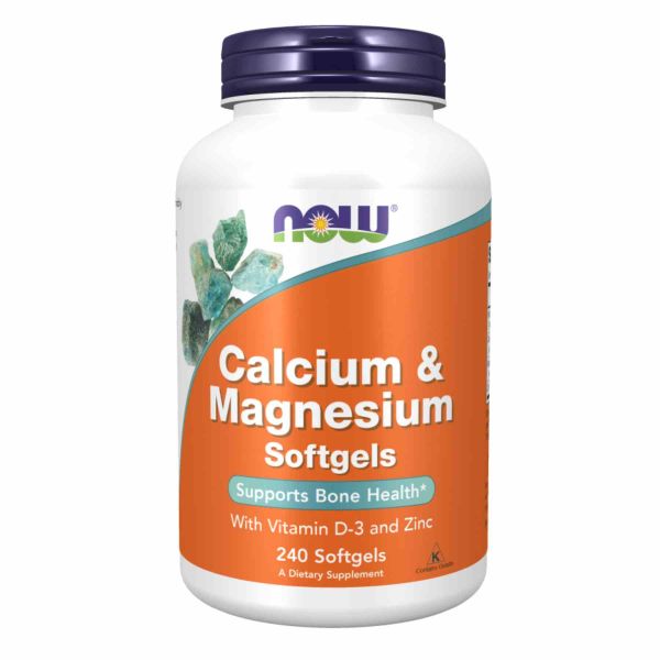 Calcium-Magnesium+D - 240 sgels Calcium-Magnesium+D - 240 sgels