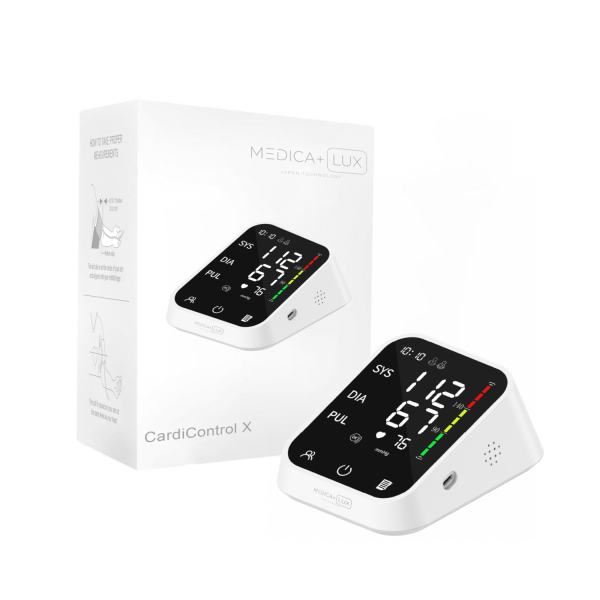 Универсальный Тонометр Medica+ LUX CardiControl X Универсальный Тонометр Medica+ LUX CardiControl X