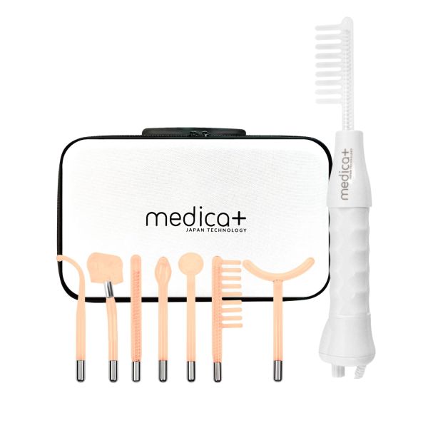 Портативний дарсонваль MEDICA+ DARSOLINE 7.0 Сase (Japan)