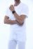 Медицинский костюм 20586 цвет белый