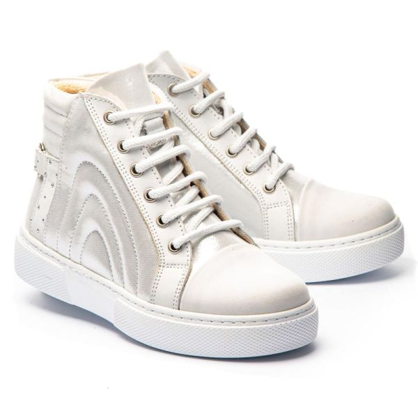 Черевики профілактичні дитячі, срібні (арт. LEO-1314), THEO LEO (Туреччина) Черевики профілактичні дитячі, срібні (арт. LEO-1314), THEO LEO (Туреччина)