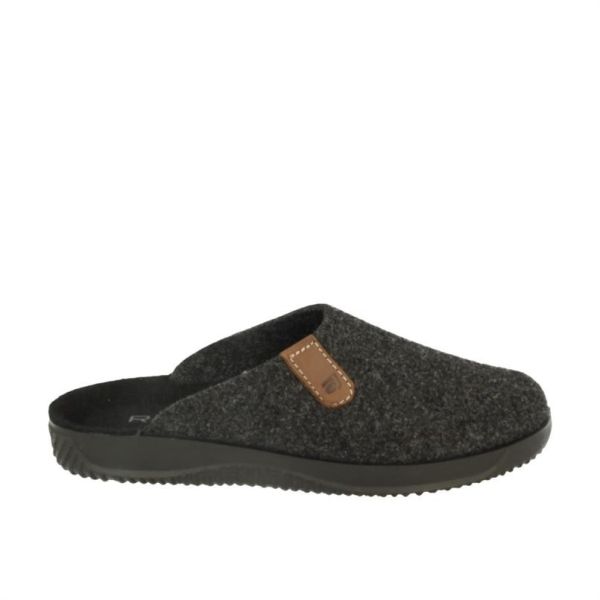 Чоловічі сабо Soltau-H антрацит ROHDE(НІМЕЧЧИНА)