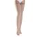 Панчохи медичні 2 клас компресії довгі відкритий мисок pani Teresa св бежевий