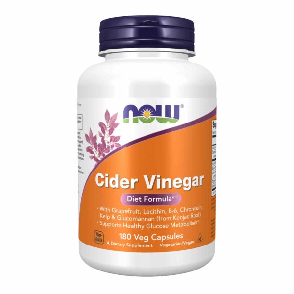 Cider Vinegar - 180 vcaps Cider Vinegar - 180 vcaps