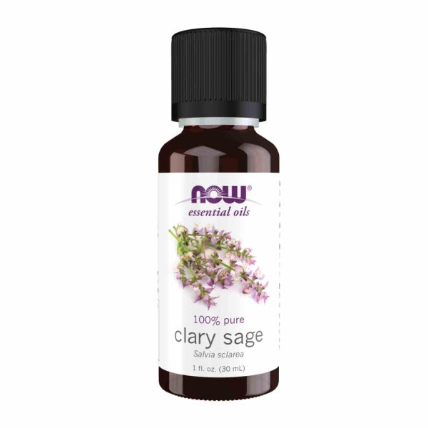 Олія мускатної шавлії Now Foods Clary Sage Oil - 30ml Олія мускатної шавлії Now Foods Clary Sage Oil - 30ml