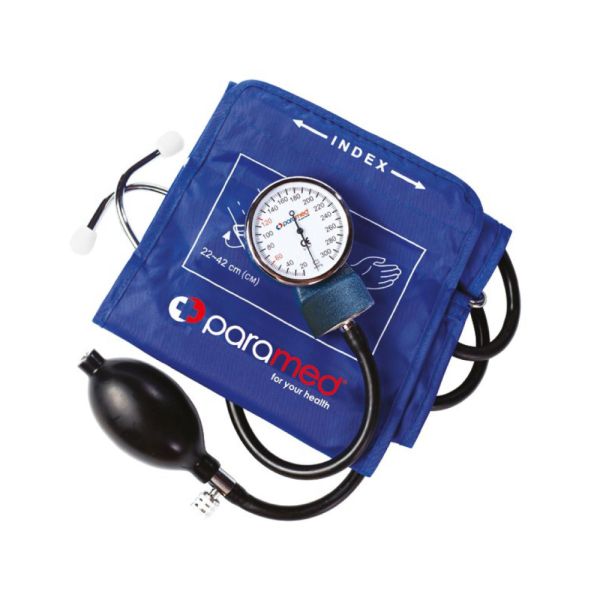 Вимірювач (тонометр) артеріального тиску Paramed Comfort (Парамед Комфорт) механічний Вимірювач (тонометр) артеріального тиску Paramed Comfort (Парамед Комфорт) механічний