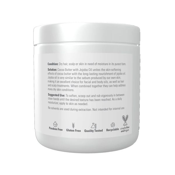 Олія какао з маслом жожоба NOW® - 184g