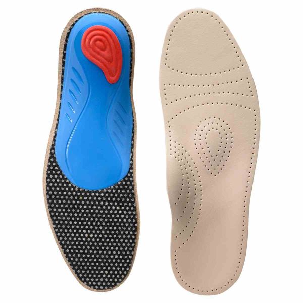 Устілки ортопедичні каркасні з амортизатором п'яти OMS-102, OrtoMed