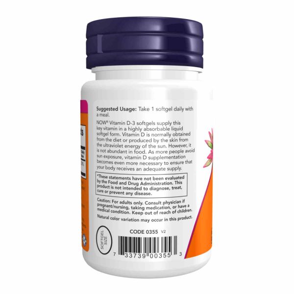 D-3 2000iu - 30 sgels (Без етикетки)