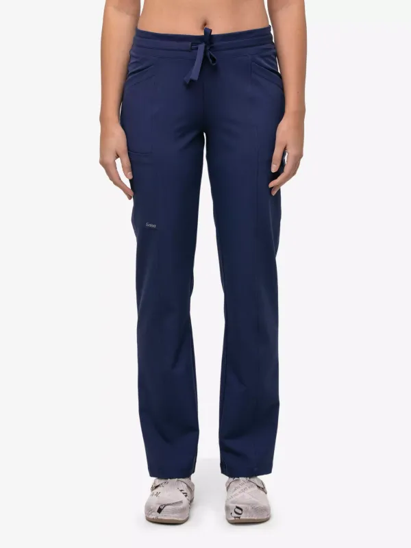 Женский медицинский костюм Дафи цвет невы