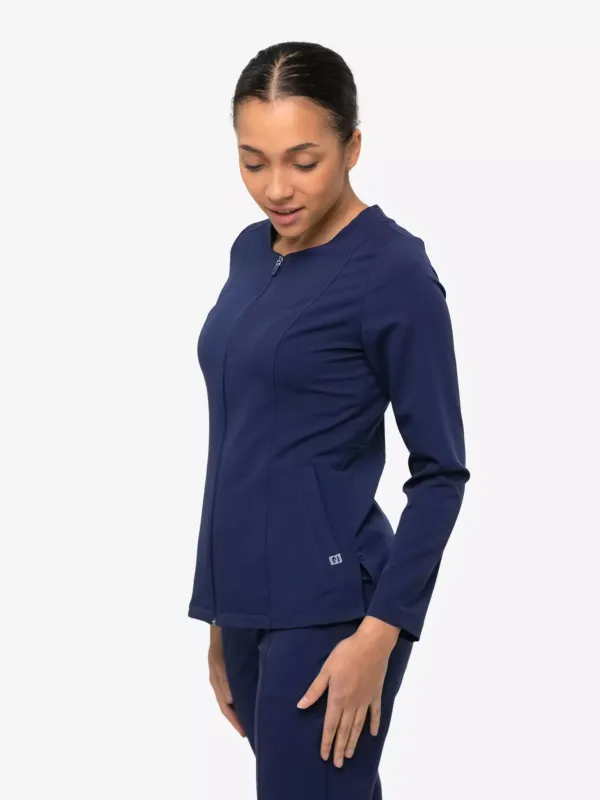 Женский медицинский костюм Дафи цвет невы