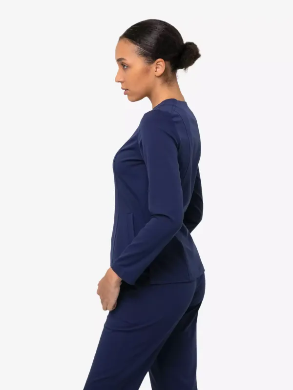 Женский медицинский костюм Дафи цвет невы