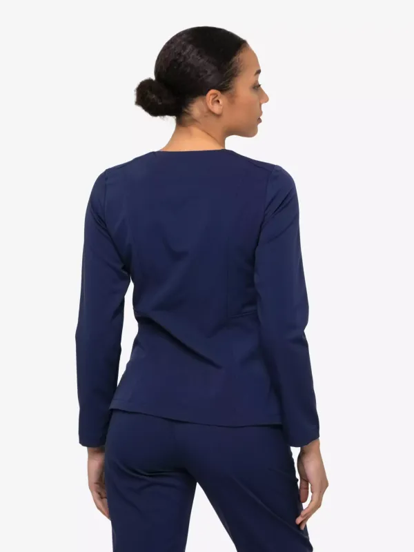 Женский медицинский костюм Дафи цвет невы