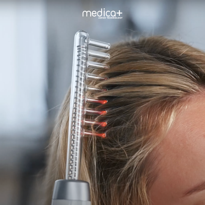 Апарат Дарсонваль Medica+ Lux Darsoline 8.0