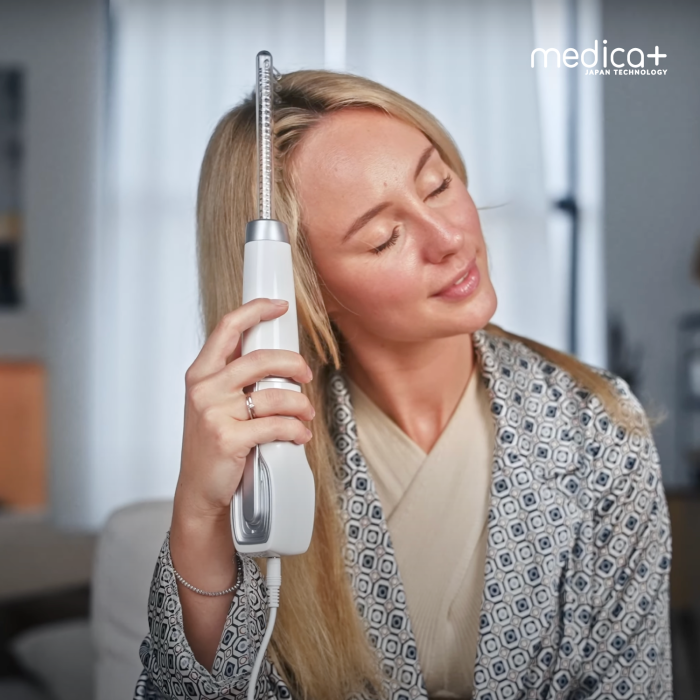 Апарат Дарсонваль Medica+ Lux Darsoline 8.0