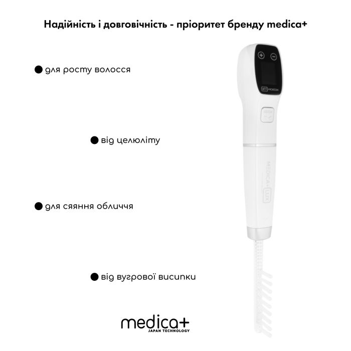 Апарат Дарсонваль Medica+ Lux Darsoline 8.0