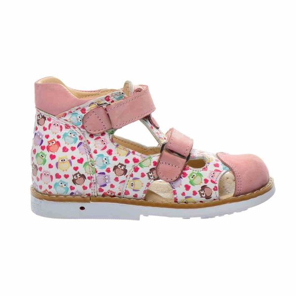 Дитячі ортопедичні босоніжки для дівчат, Theo Leo (Туреччина)