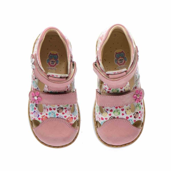 Дитячі ортопедичні босоніжки для дівчат, Theo Leo (Туреччина)