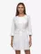 Діана Жіночий Медичний Халат білий
