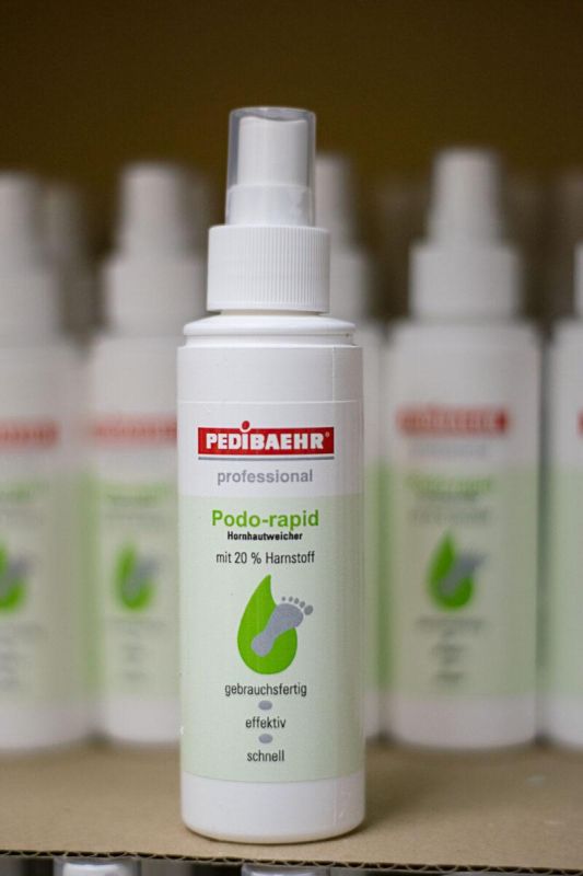 Розм'якшувач для ороговілої шкіри, PediBaehr - 100 мл