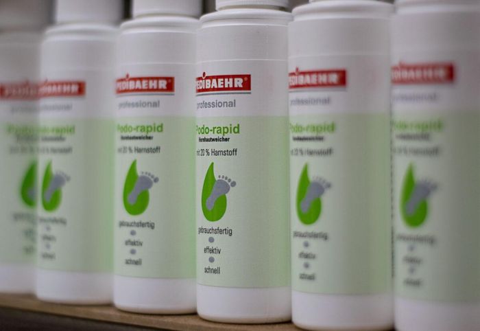 Розм'якшувач для ороговілої шкіри, PediBaehr - 100 мл