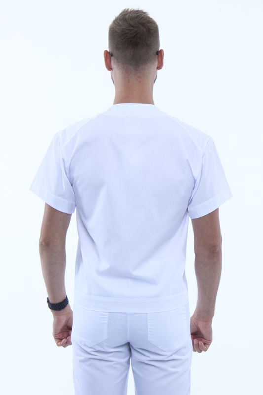 Медицинский костюм 20586 цвет белый