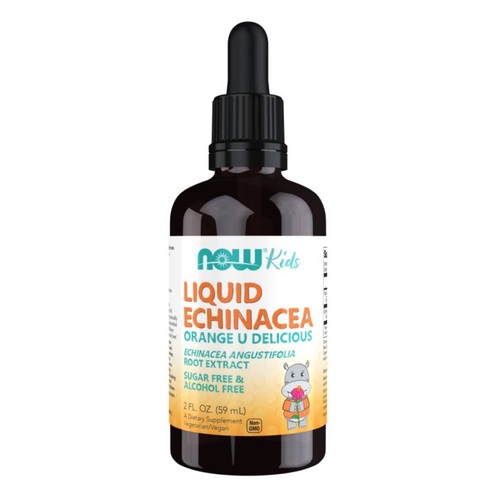 Echinacea Liquid for Kids - 59 ml Orange