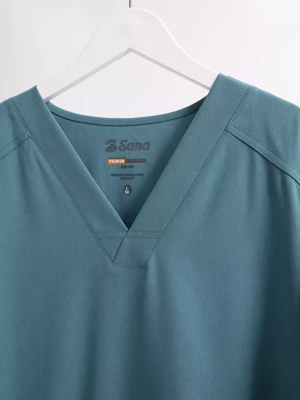 Медицинский Костюм Тимур Мужской цвет ниагара 6417