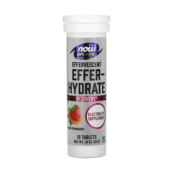 Effer-Hydrate Effervescent Orange Strawberry - 10 tabs Effer-Hydrate Effervescent Orange Strawberry - 10 tabs