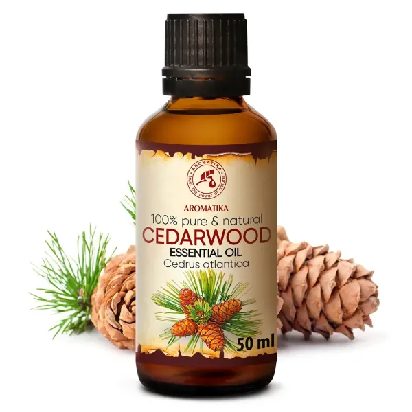 Ефірна олія кедрова 50 мл Ароматика