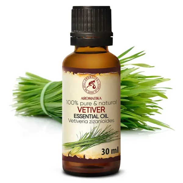 Ефірна олія ветивера 30 мл Ароматика