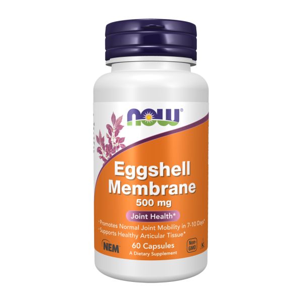 NOW® Joint Support with NEM – підтримка суглобів з мембраною яєчної шкаралупи 500mg - 60 caps  NOW® Joint Support with NEM – підтримка суглобів з мембраною яєчної шкаралупи 500mg - 60 caps