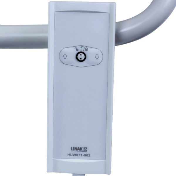 Електричний підйомник з механічним регулюванням ширини бази OSD-1795V