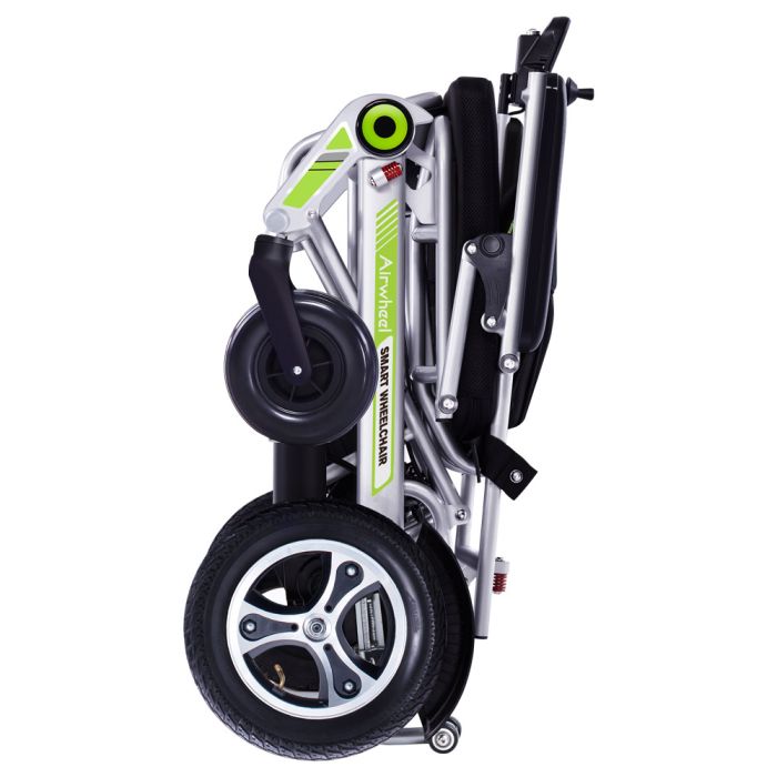 Складная электротележка с управлением 3 в 1 Airwheel H3T