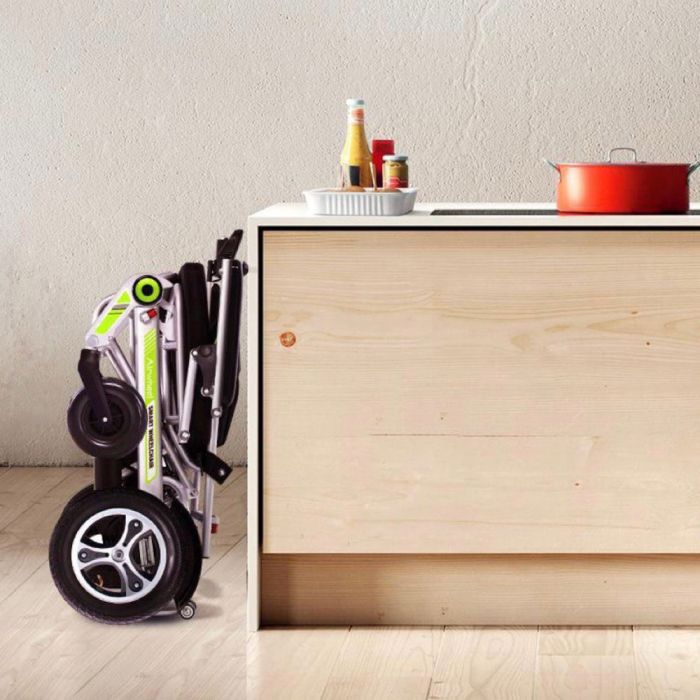 Складная электротележка с управлением 3 в 1 Airwheel H3T