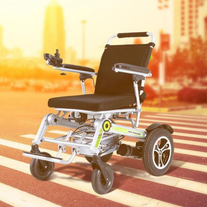 Складная электротележка с управлением 3 в 1 Airwheel H3T