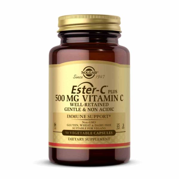 Ester-C® Plus 500 mg Vitamin C - 100 vcaps Ester-C® Plus 500 mg Vitamin C - 100 vcaps