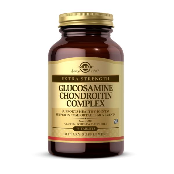 Extra Strength Glucosamine Chondroitin Complex - 75 tabs Extra Strength Glucosamine Chondroitin Complex - 75 tabs
