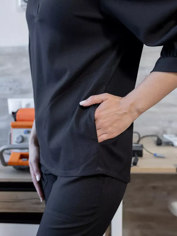 Шайни Женская Медицинская блузка