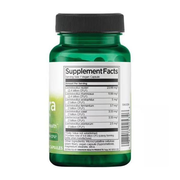 Пробиотики для женщин Swanson Femflora Probiotic for Women 9.8 Billion - 60 caps