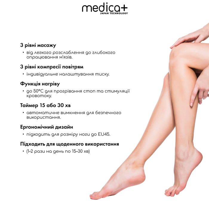 Масажер для ніг MEDICA+ FootMass 7.0